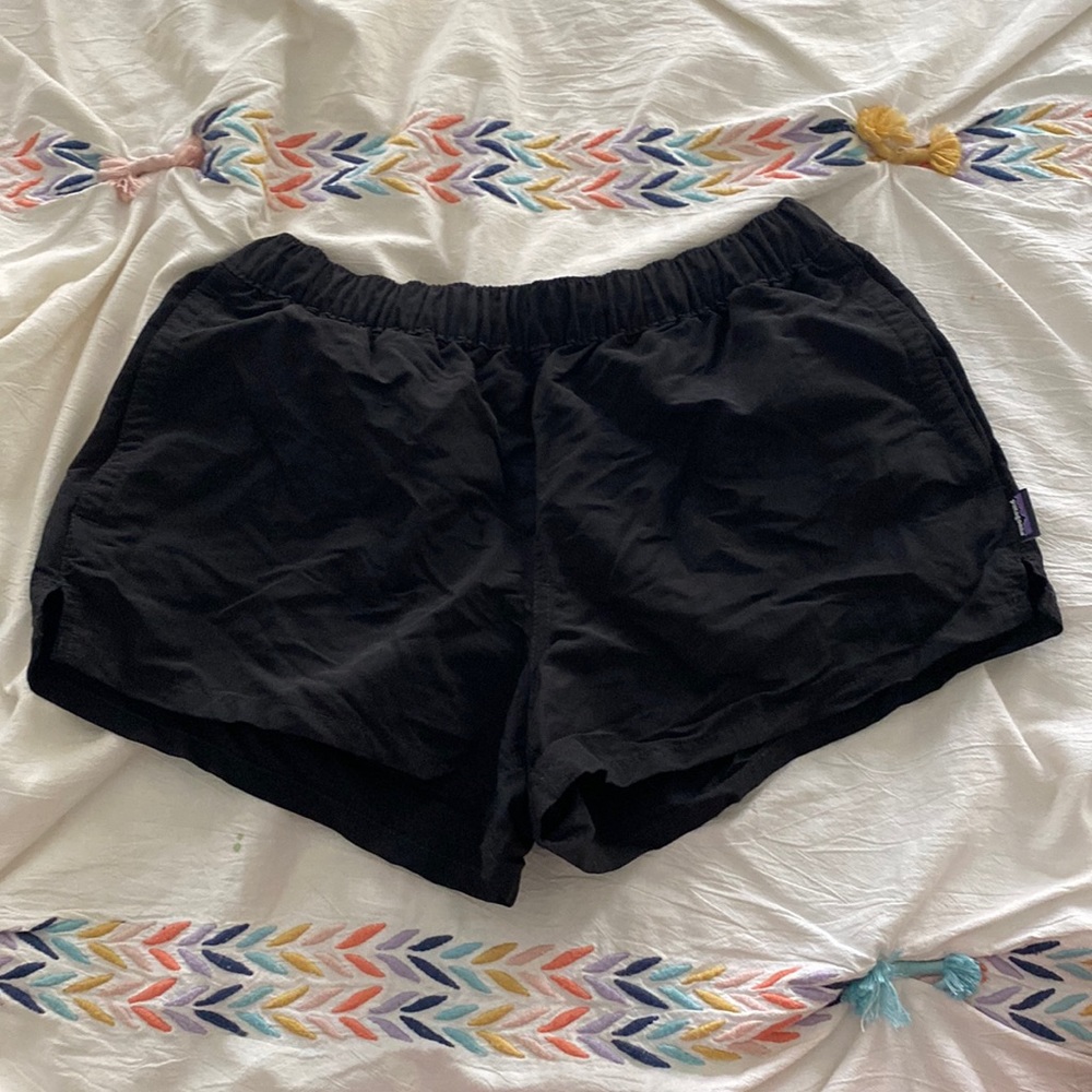 Black Patagonia baggies